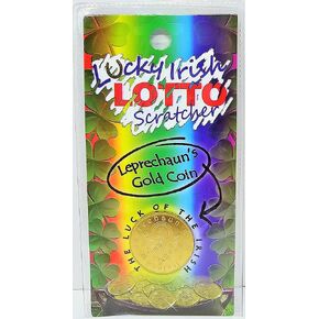 Lucky Coin Lottery Ticket Scratcher Tool Lucky Charms Bring Good Luck Gift (1 Coin) in Kuwait