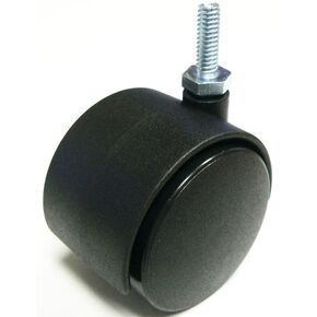 2" Caster with 1/4" - 20 x 1", Pack of 4