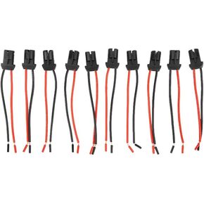 Harness Connector Adapter,10pcs T10 Car Truck Boat Wedge Light Bulb Female Connector Lamp Holder LED Socket Base​