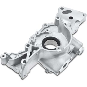 A-Premium Standard Volume Oil Pump Compatible with Kia Sorento 2003-2006, Sedona 2002-2005, Amanti 2004-2006 & Hyundai Santa Fe 2003-2006, XG350 2002-2005, 3.5L