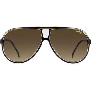 Carrera 1050/S Black Gold/Brown Shaded 63/10/135 men Sunglasses