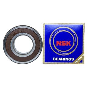 NSK 6207DDU 6207-2RS 35X72X17MM Double Rubber Seal Bearings Made in Japan Deep Groove Ball Bearings