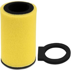 Air Filter 1YW-14451-00-00 for Yamaha Kodiak 400 YFM400 4x4 Timberwolf 250 Big Bear 350 YFM350 Moto-4 350 250 YFM250 1987-2000