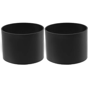 707000789 / Front/Air Inlet Rubber Flexible Adaptor for Can- Am OUTLANDER 330 2004-2005 for Can-Am TRAXTER CVT 2005 / Inlet Adapter Boot/Durable/Rubber / 2 Pcs/Black