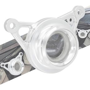 Motorcyle Air Cleaner CNC Air Filter Accesories Kit Fit for Harley Sportster Nightster RH 975 RH975S Special 2022-2024 (Black)