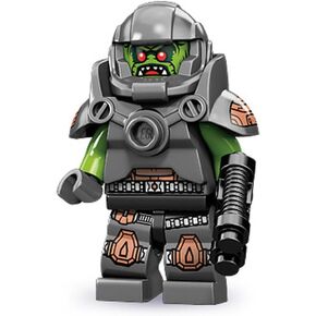Lego 71000 Series 9 Minifigure Alien Avenger