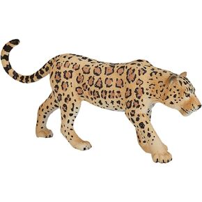 MOJO Leopard Realistic International Wildlife Toy Replica Hand Painted Figurine