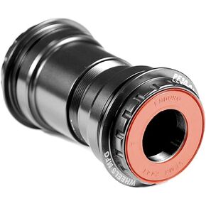 Wheels Manufacturing Press Fit 30 to Outboard Bottom Bracket with Angular Contact Bearings