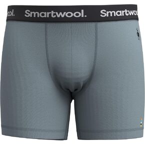 Smartwool Men's Everyday Merino Wool Boxer Brief Boxed (Slim Fit)