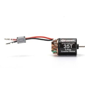 Spektrum Firma 35T Rebuildable 3-Pole Brushed Crawler Motor, SPMXSM5353