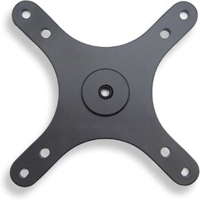 Kado Wall Mount Metal Adapter Arm Mount Bracket Plate 100x100mm 75x75mm 1/4" Screw Hole Tripod Camera Stand for Portable Monitor