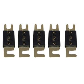 ANL Fuse 60A 60 Amp for Car Vehicle Marine Audio Video System Inline Fuse Gold Plated Fuse (5Pcs)