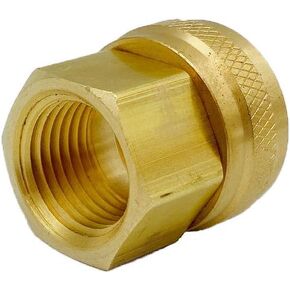 Hose Barb Female Garden Hose Adapters, 3/4" MGH × 3/4" Female NPTF