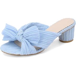 High Heeled Sandals for Women Bow Open-toe Slippers Comfortable Fashion Wedding Party Dress Pumps Shoes