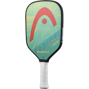 HEAD Radical Tour Margaritaville Pickleball Paddle - SpinOn Surface, Comfort Grip, Dynamic Power Shape