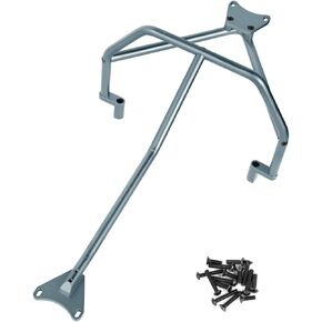 Aluminum Inner Roll Cage Upgrades Part for 1/10 LCG Slash 4x4/Rally VXL 4x4,Aluminum Inner Roll Cage,Navy Blue
