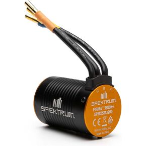 Spektrum SMART Firma 3652 3800Kv 4-Pole BL Motorcycle Motor, SPMXSM3200