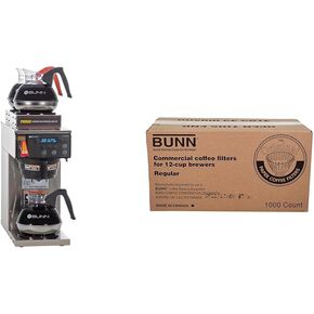 Bunn 38700.0008 Axiom-DV-3 Dual Voltage Coffee Brewer (120V Standard)