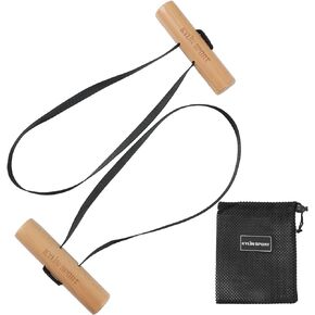 KYLIN SPORT Pull Up Handles Grips Fitness Strap Heavy Duty Cable Machine Handles Training Grip Strength Sling Trainer for Home Gym Pull-up Bars Barbells and Pulling Machines