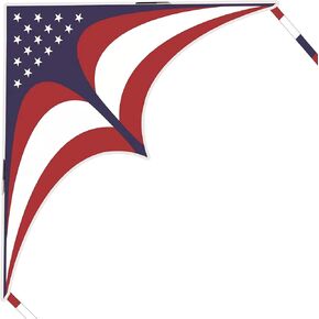 Mint's Colorful Life Delta Kite for Kids & Adults, Extremely Easy to Fly Kite, Best Kites for Beginner