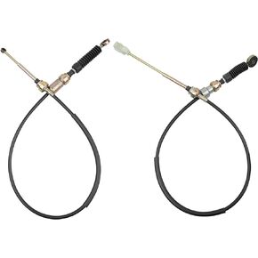 33822-42030 Manual Transmission Shift Control Cable - Compatible with Toyota RAV4 2.0L 1996-2000 - Manual Transmission Shift Cable Replaces# 3382142070 33821-42070 3382242030