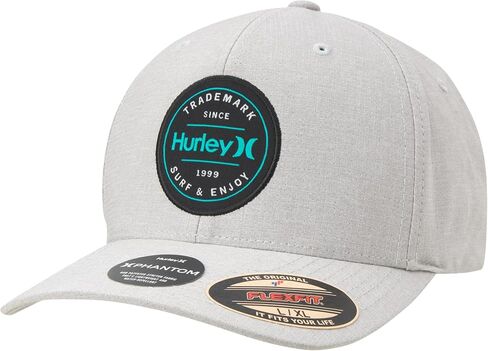 Hurley Mens' Cap - H2O Dri Stretch Sweatband Phantom Baseball Cap in Saudi Arabia