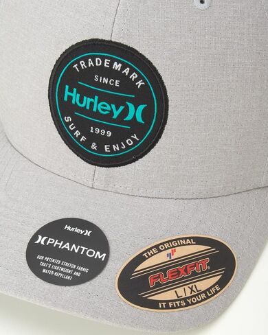 Hurley Mens' Cap - H2O Dri Stretch Sweatband Phantom Baseball Cap in Saudi Arabia