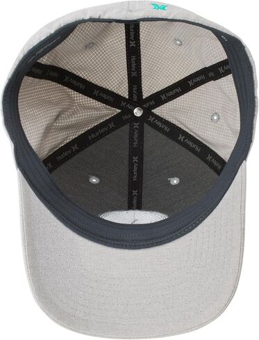 Hurley Mens' Cap - H2O Dri Stretch Sweatband Phantom Baseball Cap in Saudi Arabia