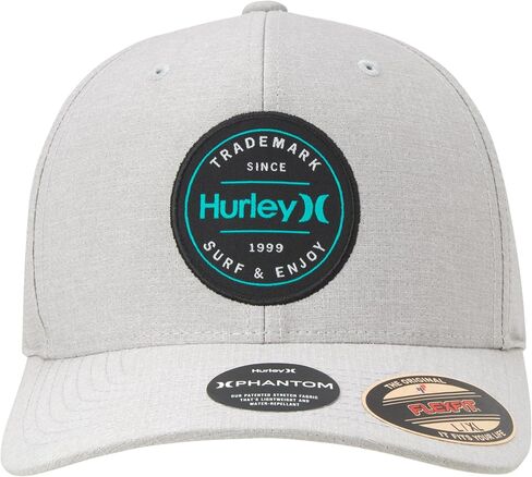 Hurley Mens' Cap - H2O Dri Stretch Sweatband Phantom Baseball Cap in Saudi Arabia