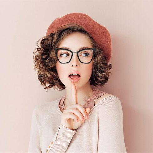 FEISEDY Blue Light Blocking Glasses Computer Glasses Women Men Fashion Cateye Glasses B2914 in Saudi Arabia
