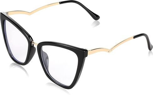 FEISEDY Blue Light Blocking Glasses Computer Glasses Women Men Fashion Cateye Glasses B2914 in Saudi Arabia