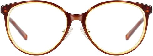 TIJN Blue Light Glasses for Women Men,Computer Glasses Bluelight Blocking,Preppy Style Cateye Frame Clear Eyeglasses,Edin in Saudi Arabia