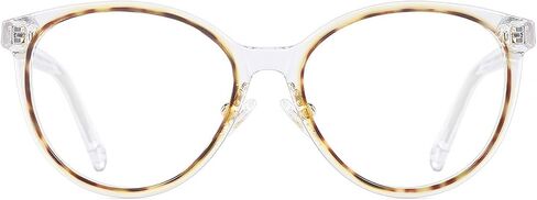 TIJN Blue Light Glasses for Women Men,Computer Glasses Bluelight Blocking,Preppy Style Cateye Frame Clear Eyeglasses,Edin in Saudi Arabia