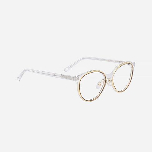 TIJN Blue Light Glasses for Women Men,Computer Glasses Bluelight Blocking,Preppy Style Cateye Frame Clear Eyeglasses,Edin in Saudi Arabia