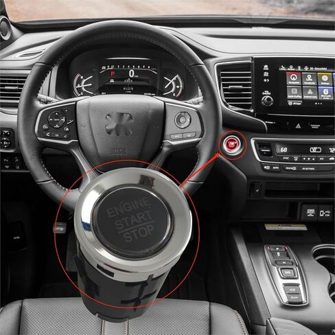 مفتاح تشغيل الإشعال محرك بدء إيقاف الضغط على زر 35881-TG7-701 35881-TG7-702 35881-TG7-A01 35881-TG7-A03 لهوندا بايلوت ريدجلاين جواز السفر 2016 2017 2018 2019 in Kuwait