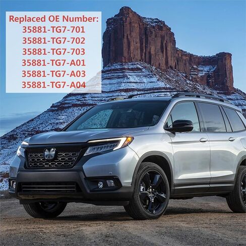 مفتاح تشغيل الإشعال محرك بدء إيقاف الضغط على زر 35881-TG7-701 35881-TG7-702 35881-TG7-A01 35881-TG7-A03 لهوندا بايلوت ريدجلاين جواز السفر 2016 2017 2018 2019 in Kuwait