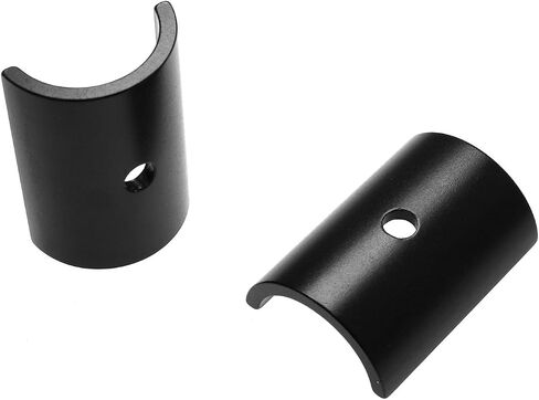 Maxmoral Bike Handlebar Shim 25.4 to 31.8mm Conversion Shim Aluminum Alloy Bicycle Handlebar Stem Shim Adapter in Saudi Arabia
