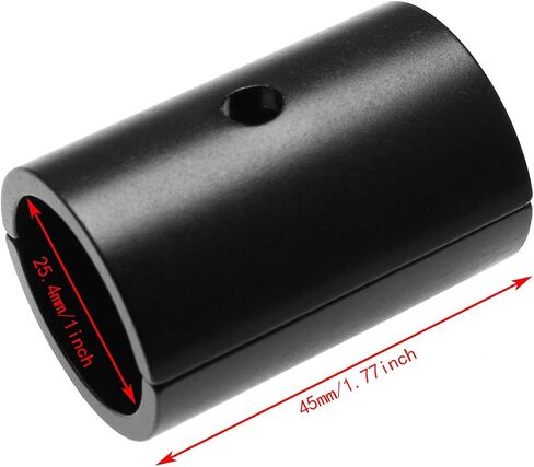 Maxmoral Bike Handlebar Shim 25.4 to 31.8mm Conversion Shim Aluminum Alloy Bicycle Handlebar Stem Shim Adapter in Saudi Arabia