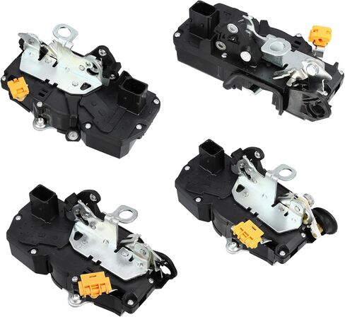 X AUTOHAUX 4 قطعة/المجموعة الخلفية الجبهة اليسرى اليمنى قفل الباب المحرك المحرك مجموعة لشفروليه إمبالا 2006 2007 2008 2009 2010 2011 931-300 931-305 931-332 931-333 in Saudi Arabia