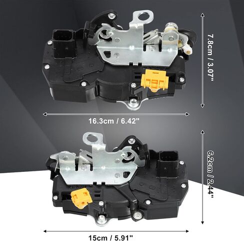 X AUTOHAUX 4 قطعة/المجموعة الخلفية الجبهة اليسرى اليمنى قفل الباب المحرك المحرك مجموعة لشفروليه إمبالا 2006 2007 2008 2009 2010 2011 931-300 931-305 931-332 931-333 in Saudi Arabia