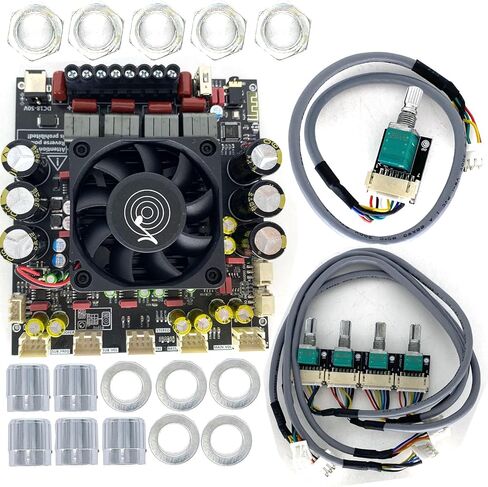 TPA3255 بلوتوث مكبر كهربائي مجلس 2.1 قناة 300 واط + 300 واط + 600 واط عالية الطاقة منخفضة الضوضاء وحدة مضخم الصوت in Kuwait