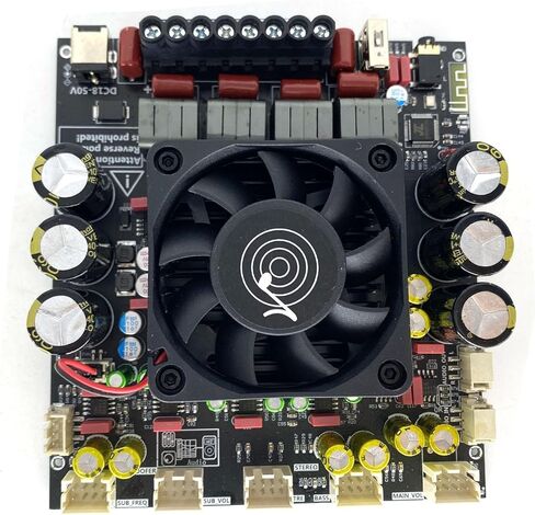 TPA3255 بلوتوث مكبر كهربائي مجلس 2.1 قناة 300 واط + 300 واط + 600 واط عالية الطاقة منخفضة الضوضاء وحدة مضخم الصوت in Kuwait