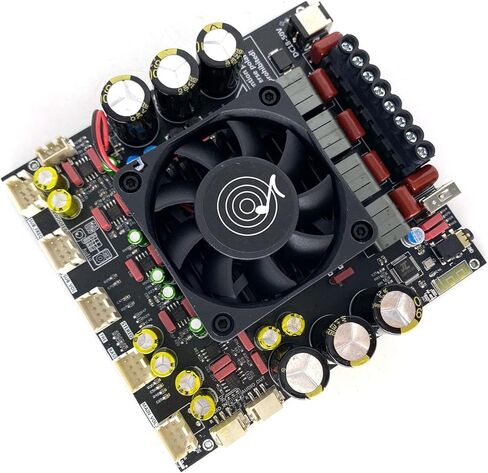 TPA3255 بلوتوث مكبر كهربائي مجلس 2.1 قناة 300 واط + 300 واط + 600 واط عالية الطاقة منخفضة الضوضاء وحدة مضخم الصوت in Kuwait