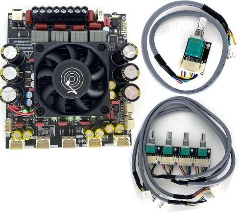 TPA3255 بلوتوث مكبر كهربائي مجلس 2.1 قناة 300 واط + 300 واط + 600 واط عالية الطاقة منخفضة الضوضاء وحدة مضخم الصوت in Kuwait