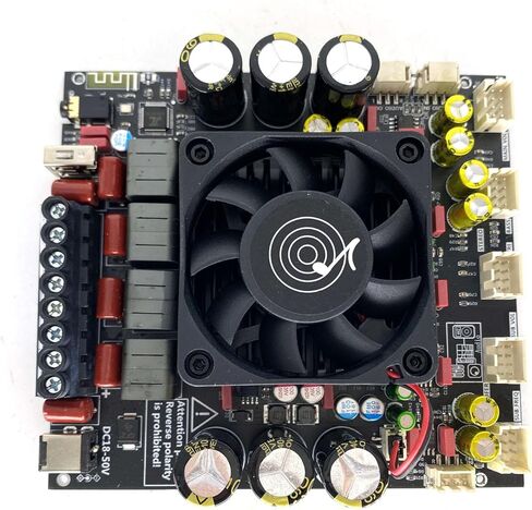 TPA3255 بلوتوث مكبر كهربائي مجلس 2.1 قناة 300 واط + 300 واط + 600 واط عالية الطاقة منخفضة الضوضاء وحدة مضخم الصوت in Kuwait