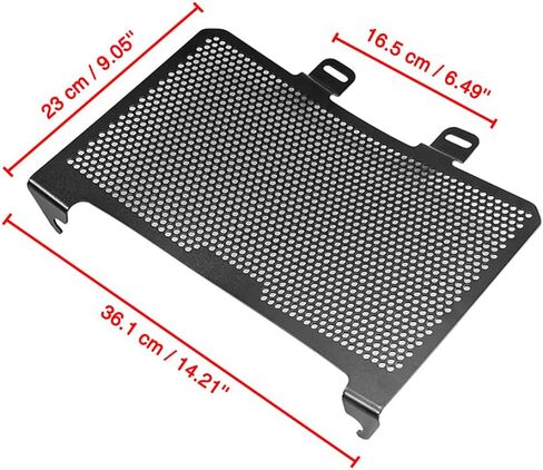 Motorcycle Front Radiator Grille Guard for Harley Sportster S 1250 RH1250 2021 2022 2023 Mesh Shield Protector Water Tank Net Cover CNC Aluminum Black in Saudi Arabia