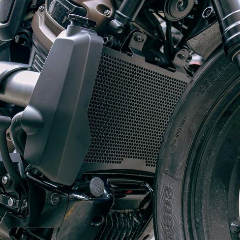 Motorcycle Front Radiator Grille Guard for Harley Sportster S 1250 RH1250 2021 2022 2023 Mesh Shield Protector Water Tank Net Cover CNC Aluminum Black in Saudi Arabia