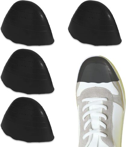WLLHYF Shoe Filler Inserts for Loose Shoes, 2 Pairs Toe Filler Inserts Toe Cushion Inserts Shoes Too Big Insoles Adjustable Shoe Pads Shoe Size Reducer for Women Men Make Shoes Fit (Black) in Saudi Arabia