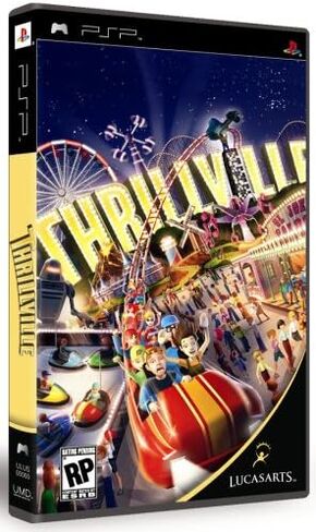 Thrillville - سوني PSP (متجدد) in Saudi Arabia