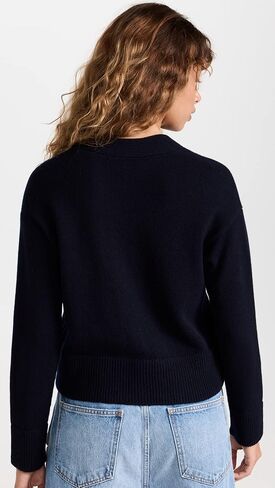 Vince Women's 3 Button Boxy Cardigan in Saudi Arabia